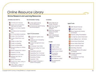 Online Resource Library




Copyright © 2010 Century 21 Real Estate LLC. All rights reserved.   33
 