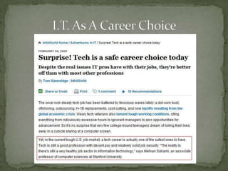 Building a Successful Career as a Software Developer | PPT