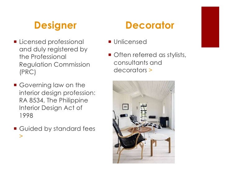 Career Talk On Interior Design