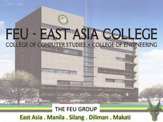 THE FEU GROUP
 