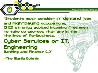 Career talk ppt as of j une02