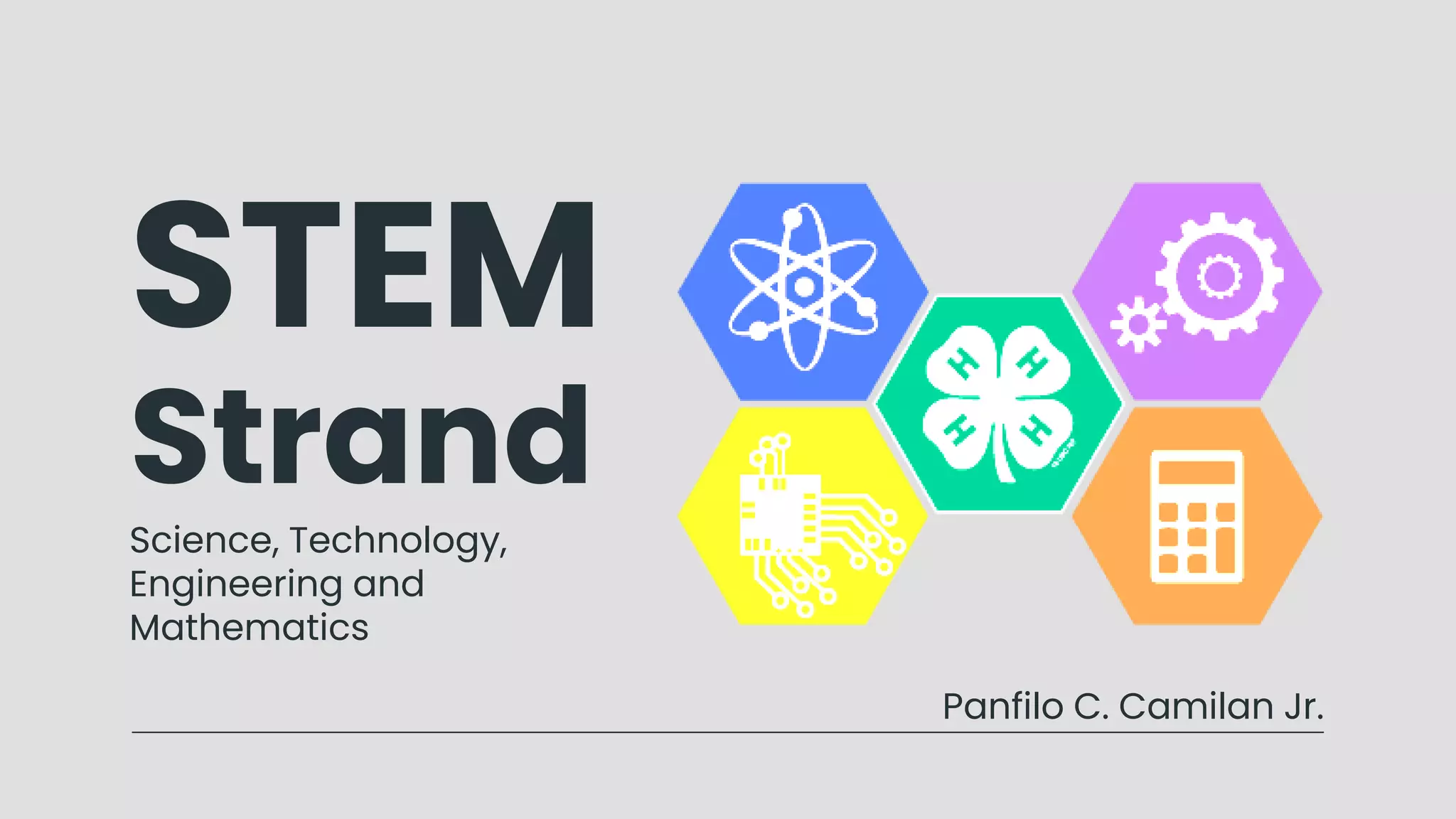 Career Talk Stem Pptx