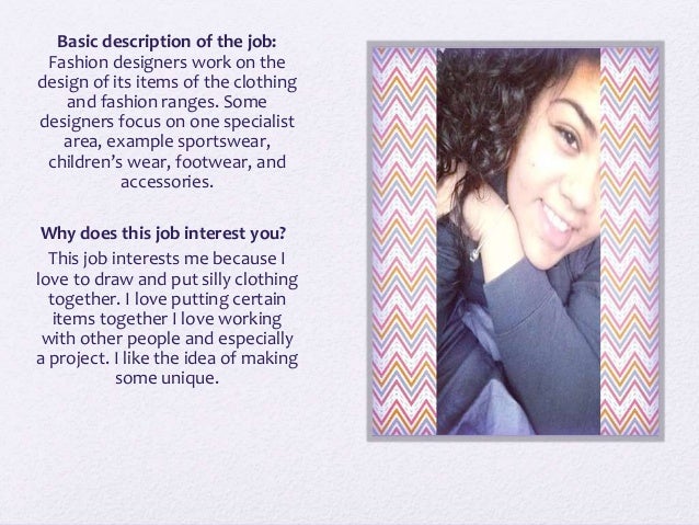photography career 3 15 basic description of the job fashion designers - Job Description For Fashion Designer photography career 3 15 basic description of the job fashion designers - Job Description For Fashion Designer