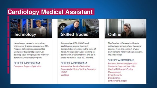 career training cardiology medical assistant job description