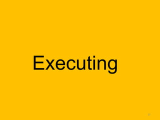 Executing 