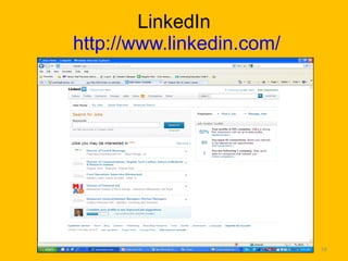 LinkedIn   http://www.linkedin.com/ 