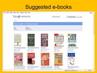 Suggested e-books 