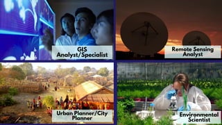 Explore The Career opportunities in GIS and Remote Sensing | PPT