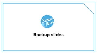 Backup slides
 
