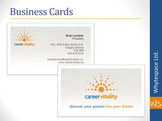 Business Cards