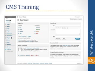 CMS Training