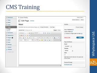 CMS Training