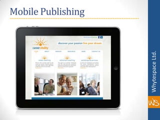 Mobile Publishing