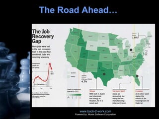 The Road Ahead…  www.back-2-work.com Powered by: Moxxe Software Corporation 