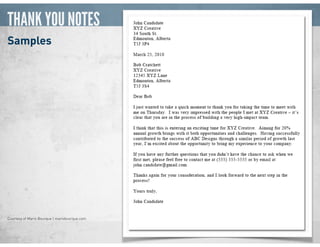 THANK YOU NOTES
IA Summit 2012
Samples
Courtesy of Mario Bourque | mariobourque.com
 