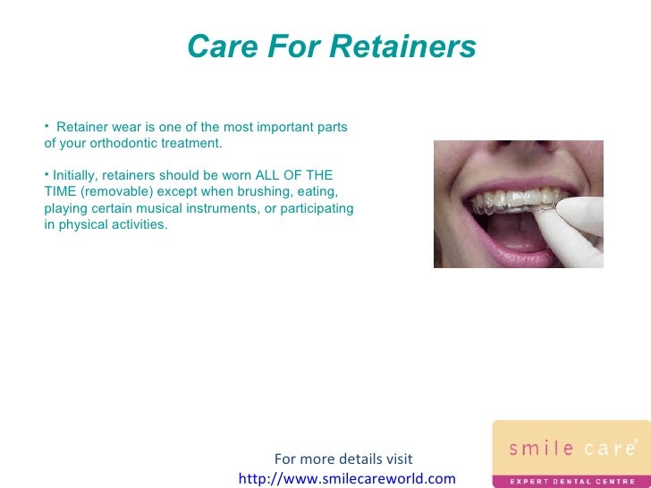 Care for retainers