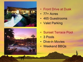 Carefree Resort Pictures and Information