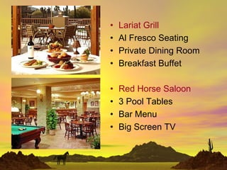 Carefree Resort Pictures and Information