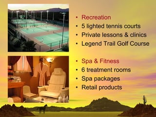 Carefree Resort Pictures and Information
