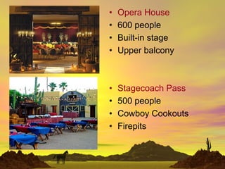 Carefree Resort Pictures and Information