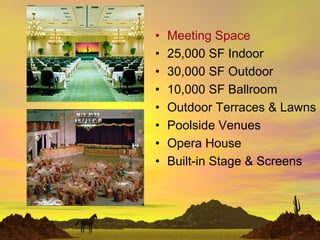 Carefree Resort Pictures and Information