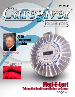 Caregiver Cover