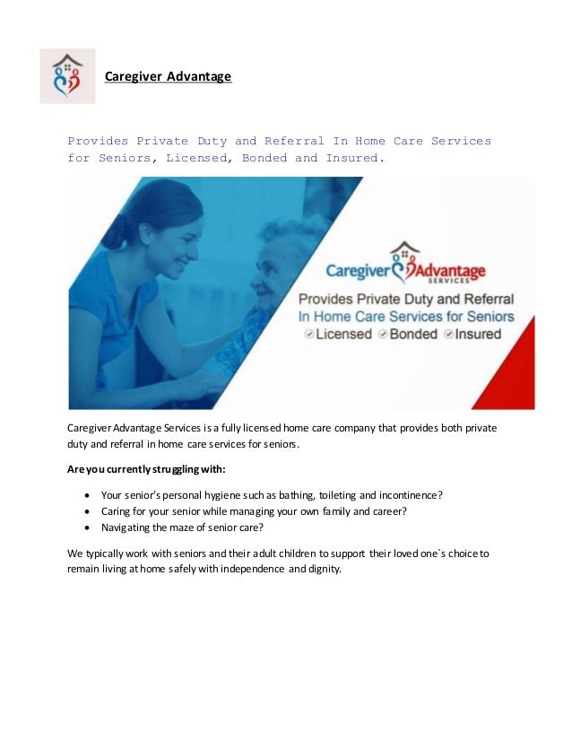 Home Care Caregiver Jobs