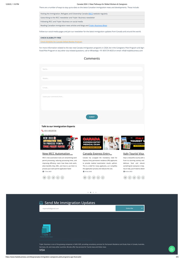 Caregiver Pilot Program 2025 home child care provider pilot 2025 PDF