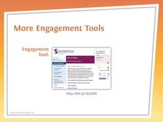 More Engagement Tools 
© 2014 Griswold International, LLC 
http://bit.ly/1DJ5It5 
Engagement 
Tool: 
 