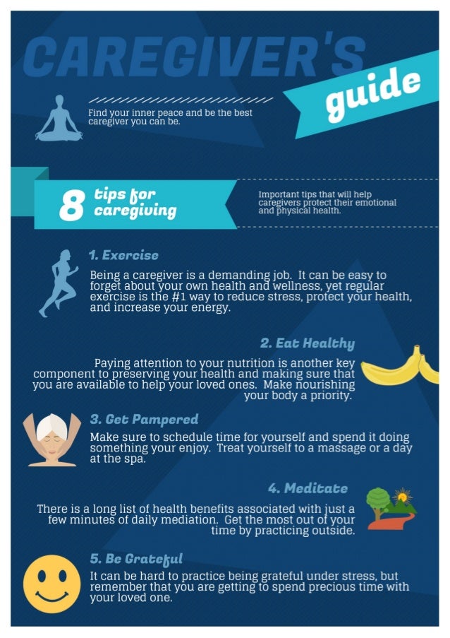 Caregiver's Guide 8 Tips to Being a Better Caregiver