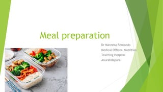 Meal preparation .pdf