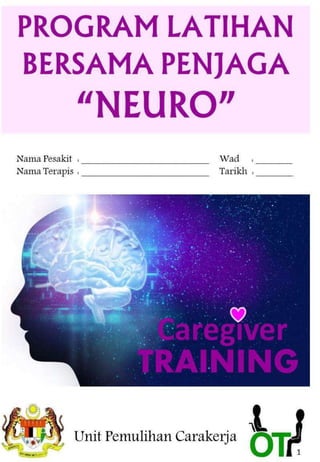 Caregiver training booklet (bm)