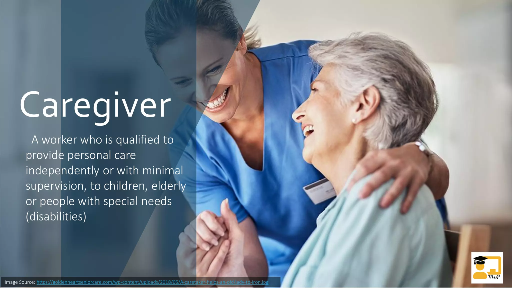 CAREGIVING grade 7 and 8 Tools, Equipment and Paraphernalia aligned