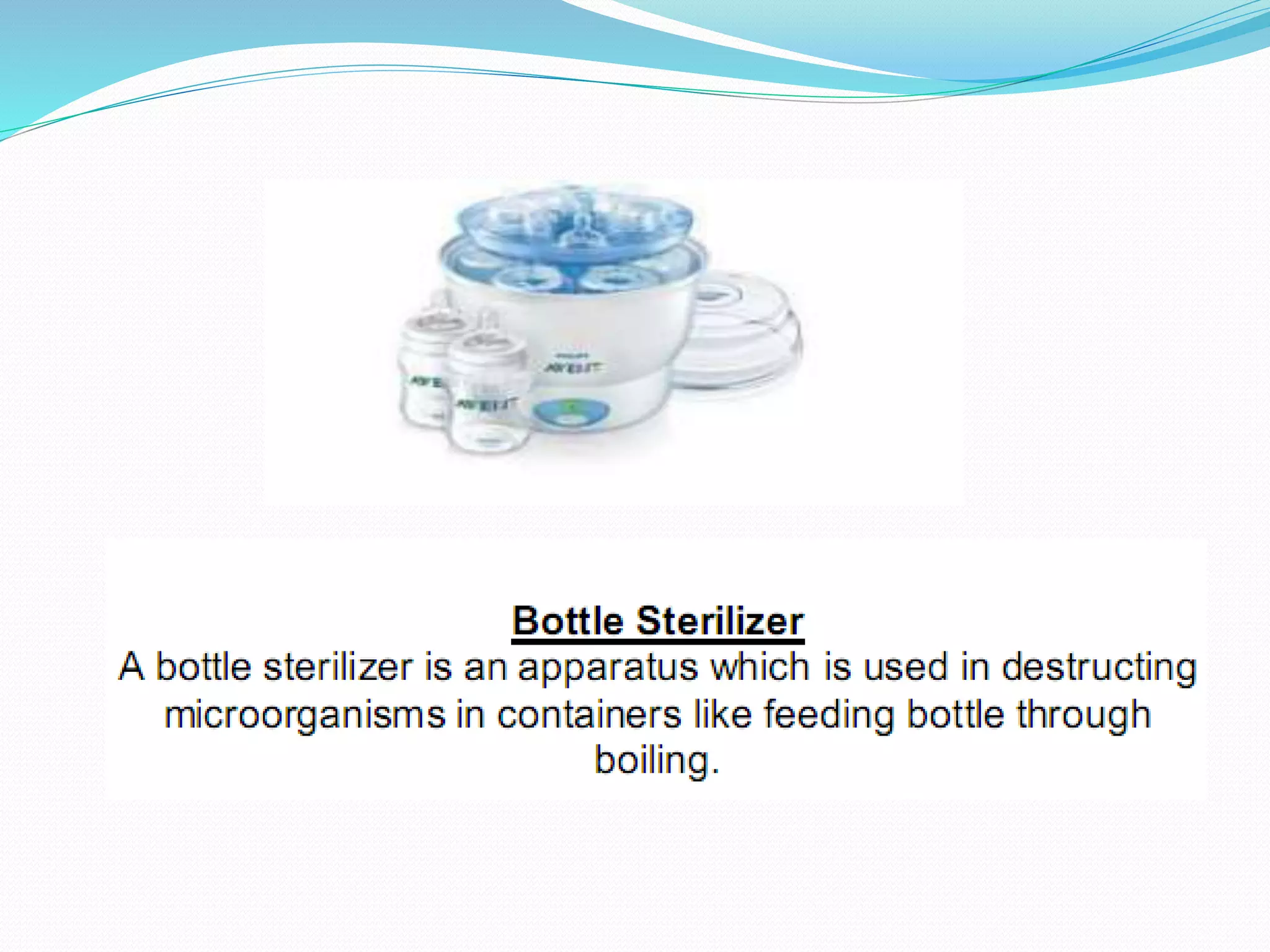 Caregiving tools, equipment and paraphernalia PPT