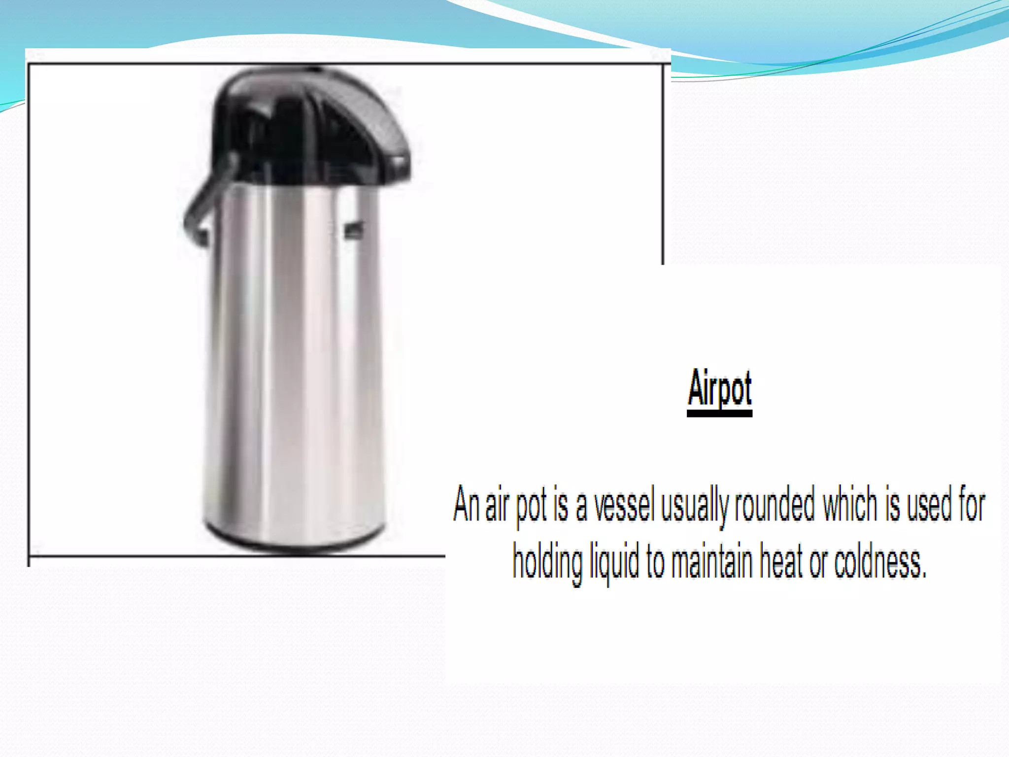 Caregiving tools, equipment and paraphernalia PPT