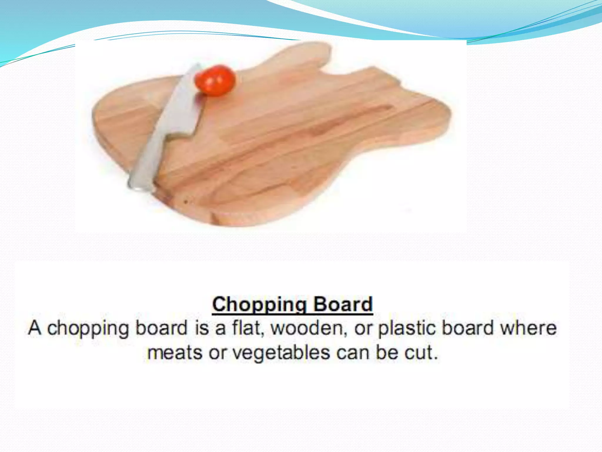 Caregiving tools, equipment and paraphernalia PPT