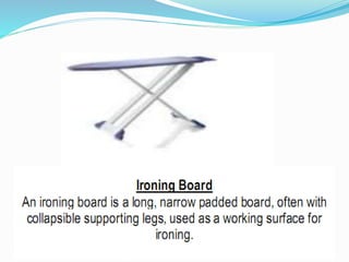 Caregiving tools, equipment and paraphernalia