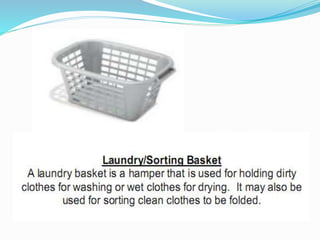 Caregiving tools, equipment and paraphernalia