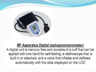 Caregiving tools, equipment and paraphernalia