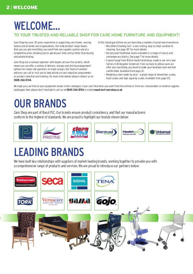 Care home equipment annual 2012 Care home equipment annual 2012