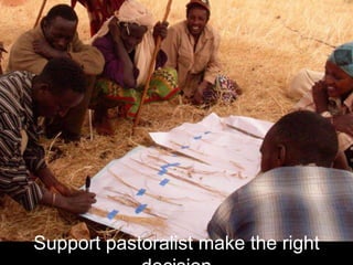 CARE Ethiopia Pastoral Livelihoods Programs in Oromia Region