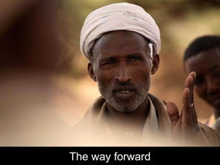 CARE Ethiopia Pastoral Livelihoods Programs in Oromia Region