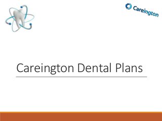 Careington Dental Plans
 