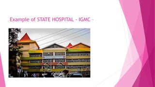 Example of STATE HOSPITAL - IGMC –
 