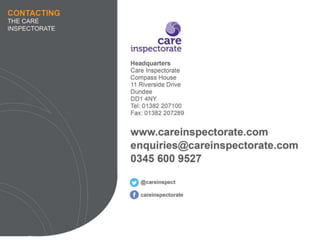Care Inspectorate COLE