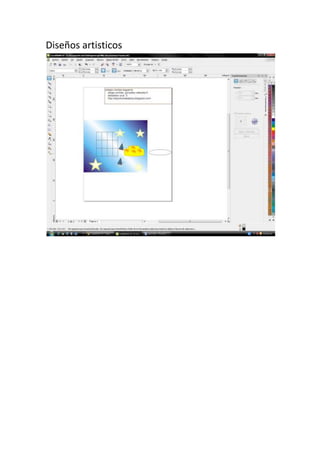 Diseños artisticos