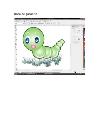 Boca de gusanito