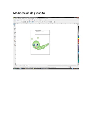 Modificacion de gusanito
