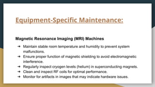 CARE & MAINTENANCE OF DIAGNOSTIC EQUIPMENTS.pptx