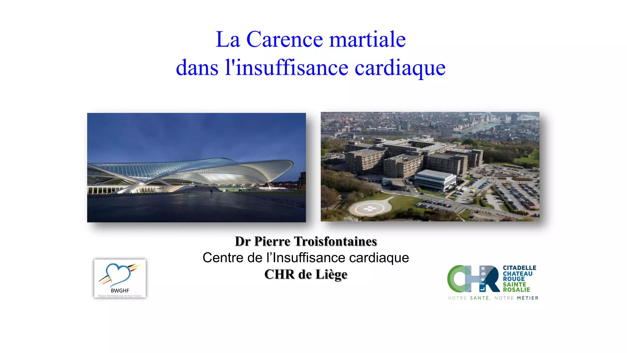 La Carence martiale dans l'insuffisance cardiaque PPT